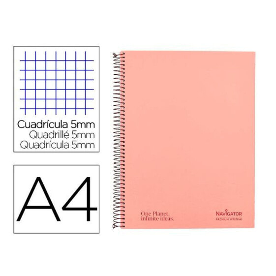 Notebook Navigator NA28 Pink A4 120 Sheets