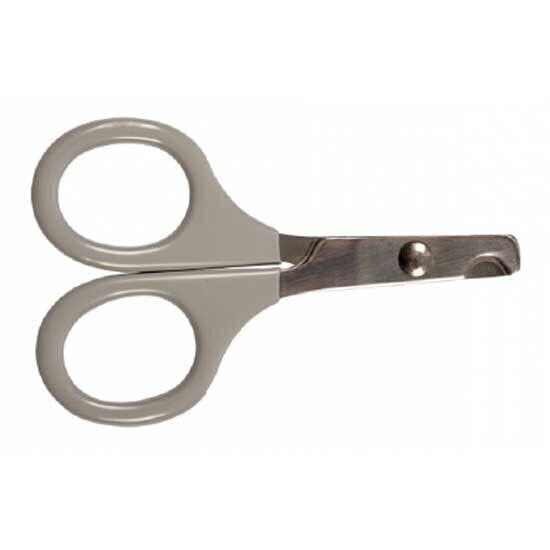 DUVO+ Curved Animal Nail Scissors S