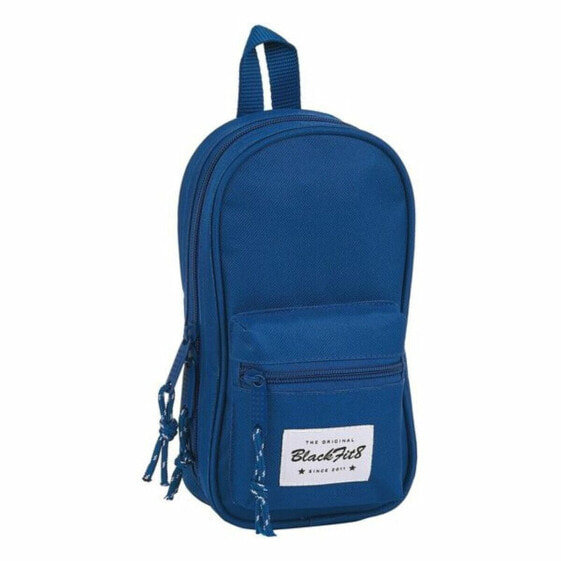Пенал-рюкзак BlackFit8 M747 Темно-синий 12 x 23 x 5 cm (33 Предметы)