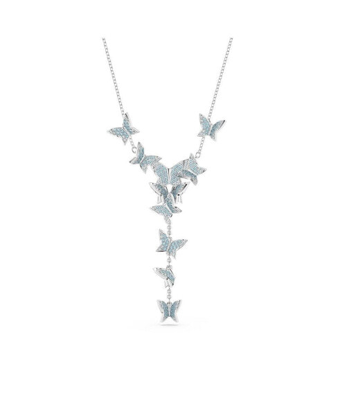 Crystal Butterfly Lilia Y Necklace