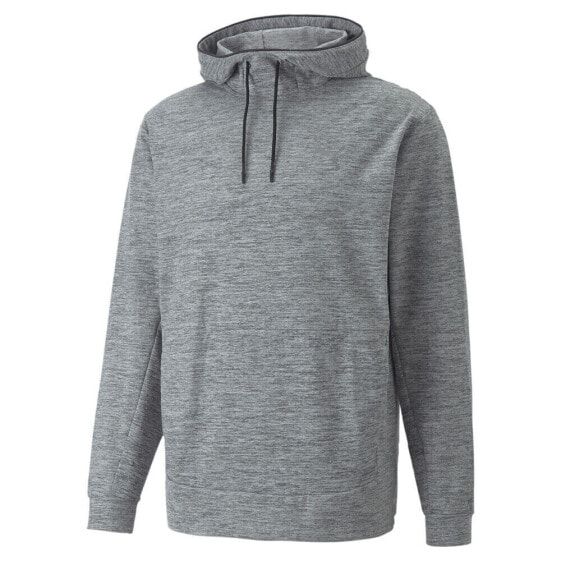 Puma Train Cloudspun Hoodie Mens Grey Casual Outerwear 52232303