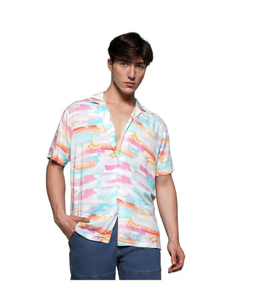 Men's EcoLiva Water Strokes Shirt