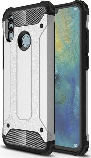 CASE ETUI ARMOR SREBRNY HUAWEI Y9 2019 standard