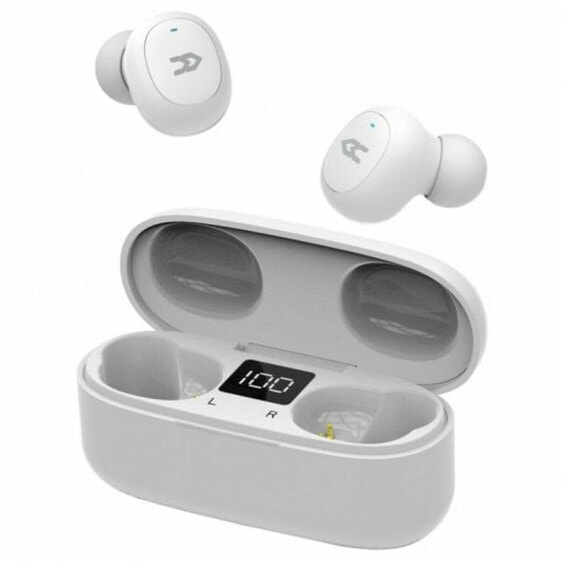 Bluetooth-наушники in Ear Avenzo AV-TW5006B, белые, беспроводные, с интегрированным микрофоном