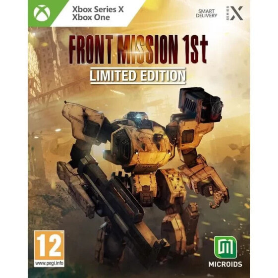 Front Mission 1st Xbox Series X- und Xbox One-Spiel Limited Edition