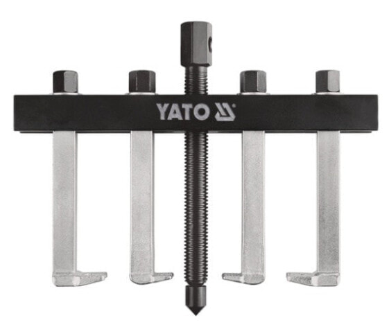 Съемник универсальный с двумя руками YATO 0640 - инструмент для эффективного снятия различных деталей