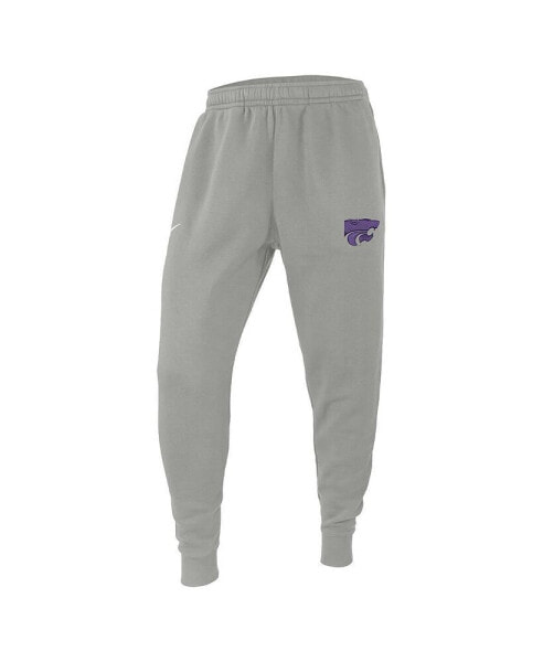 Брюки-джоггеры Nike Kansas State Wildcats Changeover Club Fleece для мужчин