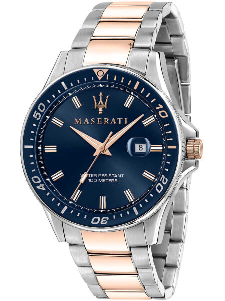 Наручные часы Maserati R8853140003 Sfida мужские 44 мм 10ATM
