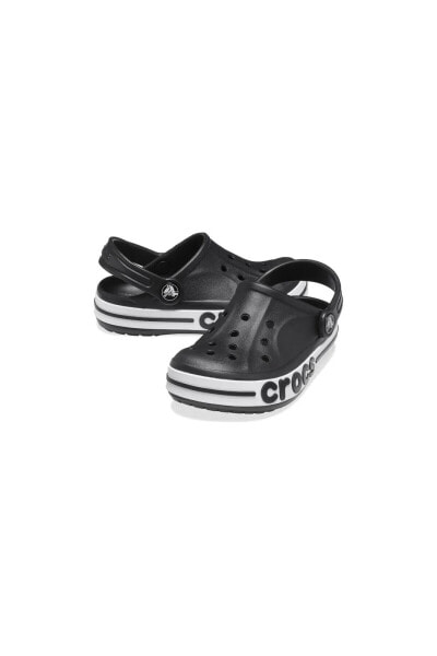 Детские босоножки Crocs 207018 Bayaband Clog T Черные