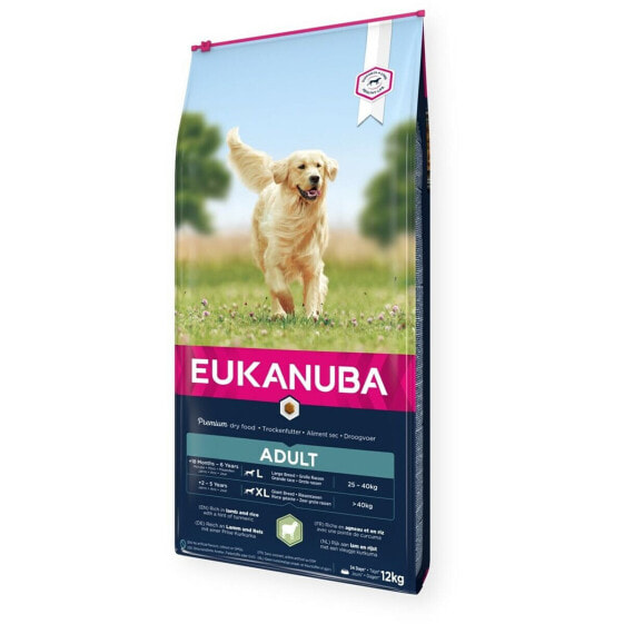 Фураж Eukanuba ADULT Для взрослых Мясо ягненка 12 kg