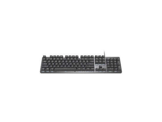 Logitech K845 Mechanical Illuminated Keyboard, Mechanical Switches, Strong Adjus