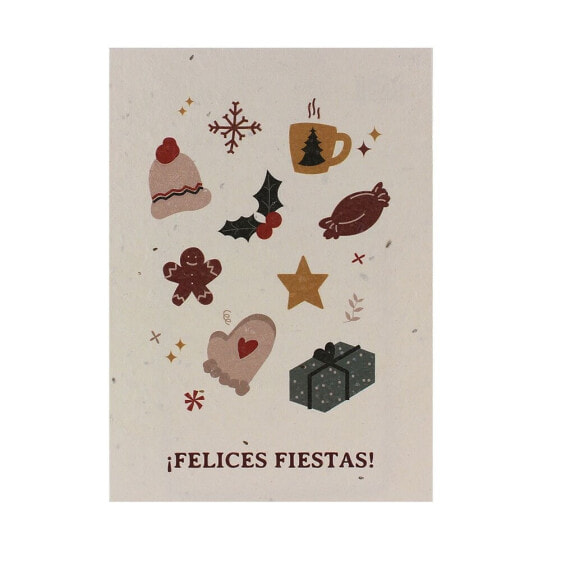 TOTTO ¡Felices Fiestas! Ecofriendly Greeting Card