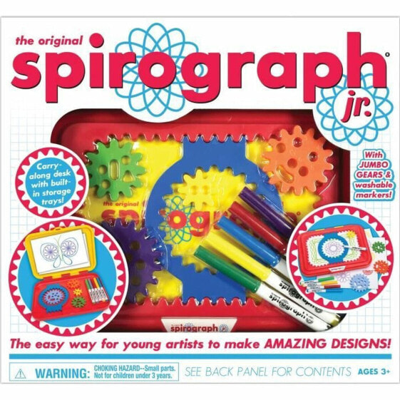Набор для рисования Spirograph Silverlit Junior