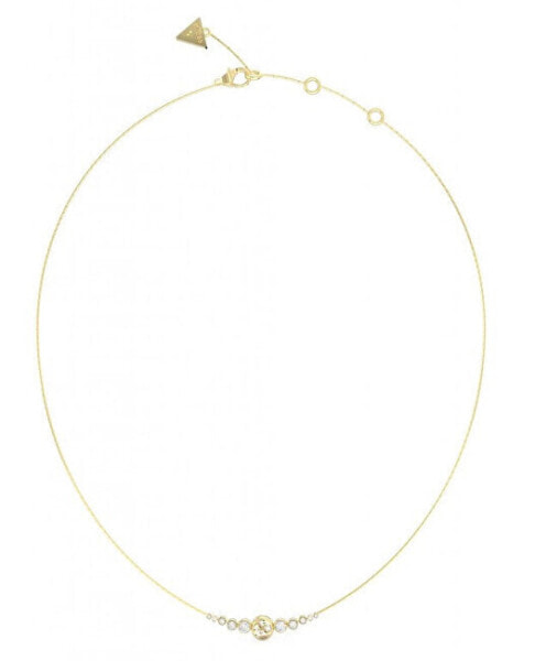 Women´s Perfect Illusion Gold Plated Necklace JUBN03370JWYGT/U