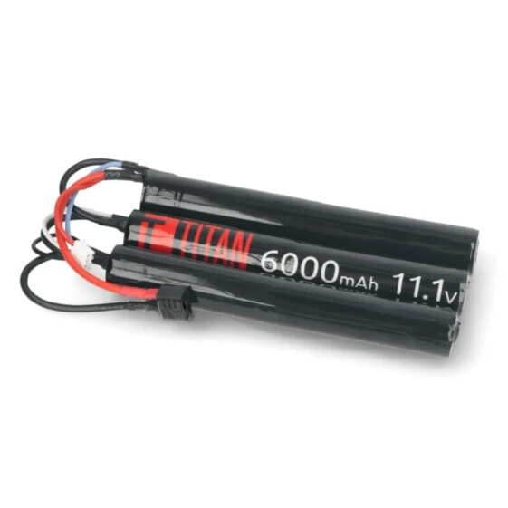 Li-Ion Titan 6000mAh 16C 11,1V battery - Tamiya - 3x(18x132mm)