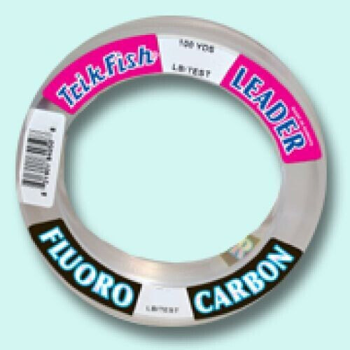 Trik Fish Fluorocarbon Fishing Leader | 25 Yards | pick line class | Free Ship