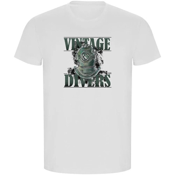 KRUSKIS Vintage Divers ECO short sleeve T-shirt