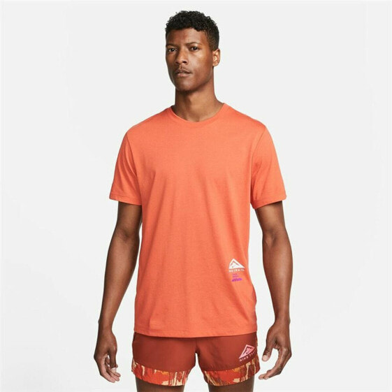 Футболка мужская Nike Dri-FIT оранжевая