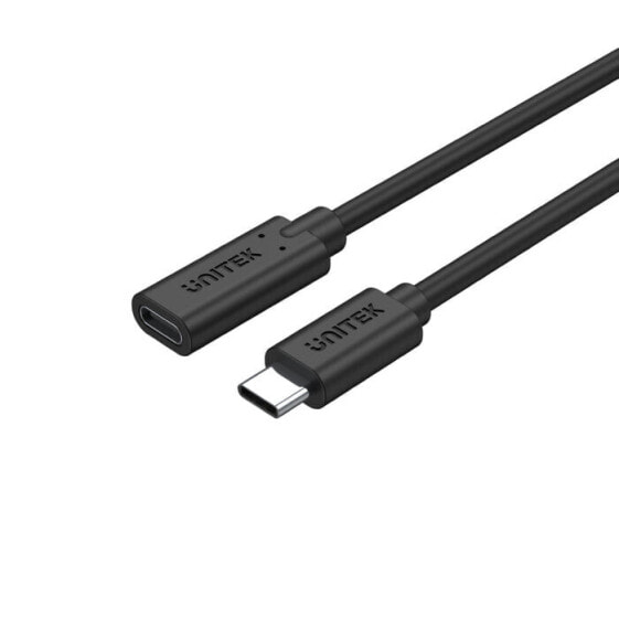 Unitek International UNITEK C14086BK-1.5M - 5 m - USB C - USB C - USB 3.2 Gen 2 (3.1 Gen 2) - 10000 Mbit/s - Black
