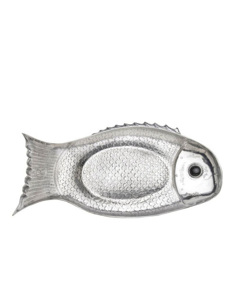 Поднос для рыбы алюминиевый Arthur Court designs