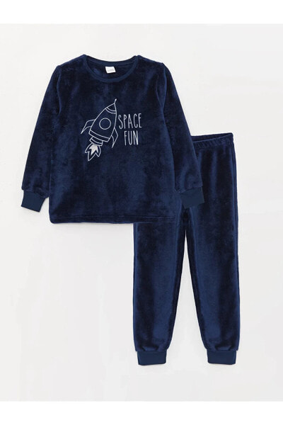 Пижама LCW Kids Plush Boys Pajama Set.