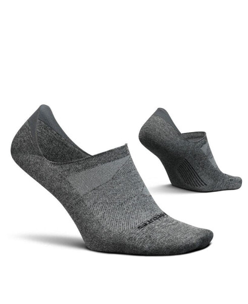 Men's Elite Ultralight Invisible Socks - Anti-Slip Sport Sock Liner with Targeted Compression