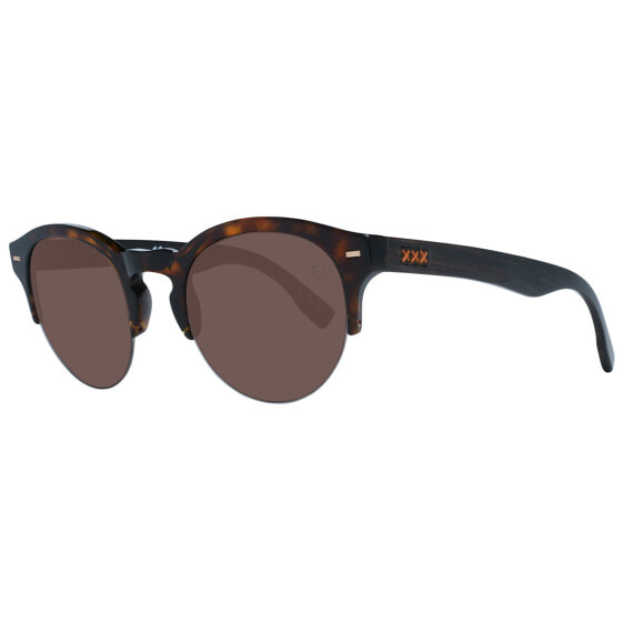 Zegna Couture Sonnenbrille ZC0008 50 52J