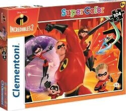 Clementoni Puzzle Incredibles 2 104 elementy (27106)