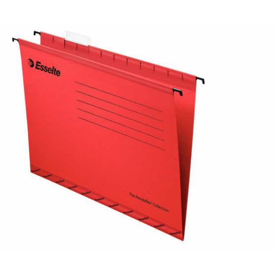 Esselte Leitz Pendaflex, A4, Cardboard, Red, 210 g/m², 345 mm, 240 mm