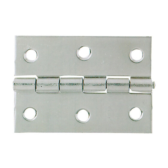 OLCESE RICCI 80x50x1.5 mm Stainless Steel Booklet Hinge