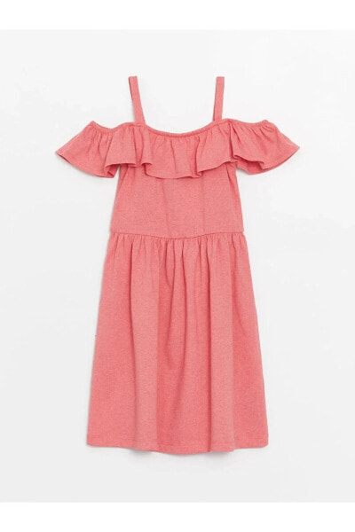 Платье для малышей LC WAIKIKI ECO Блузка с круглой горловиной для девочек