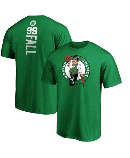 Men's Tacko Fall Kelly Green Boston Celtics Playmaker Name Number T-Shirt