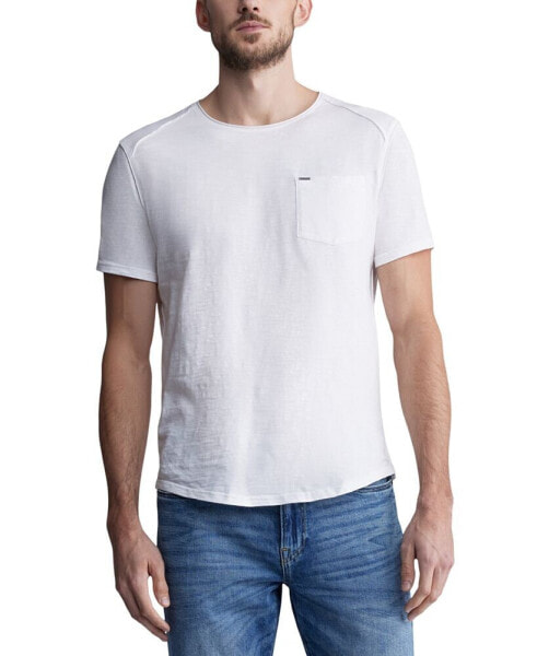 Men's Kamizo Classic-Fit Solid Pocket T-Shirt