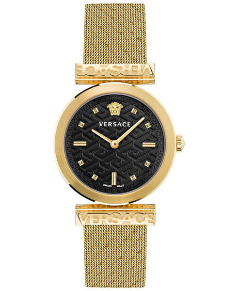 Часы Versace Regalia Gold Mesh