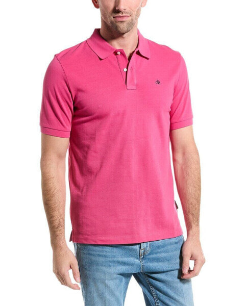 Scotch & Soda Pique Polo Shirt Men's S