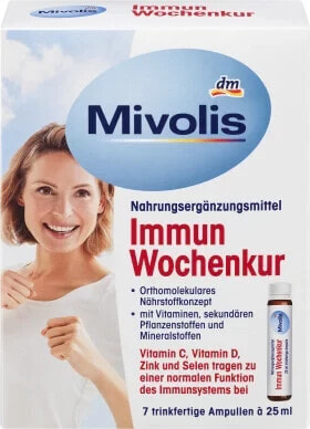 Immun Wochenkur Ampullen 7 St., 175 ml