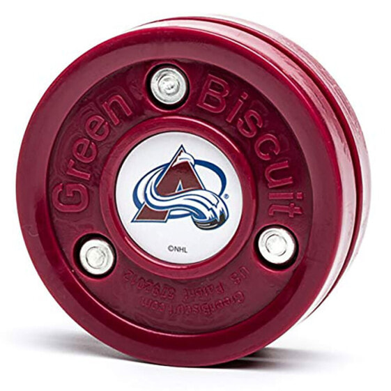 Хоккейная шайба Green Biscuit NHL Colorado Hockey Puck Training