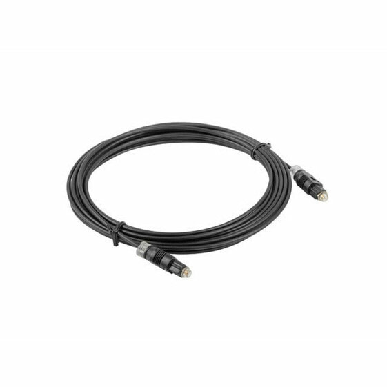 Опто-волоконный кабель Lanberg CA-TOSL-10CC-0010-BK 1 m