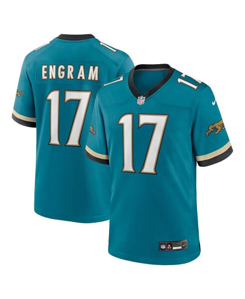 Men's Evan Engram Teal Jacksonville Jaguars Prowler Throwback Player Game Jersey