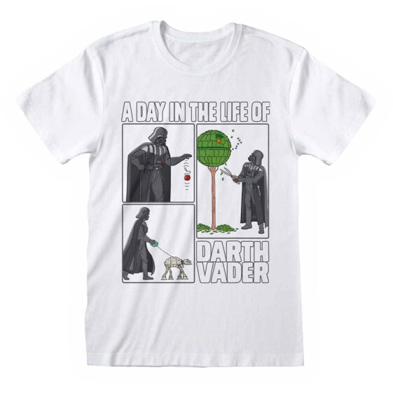 HEROES Official Star Wars Day In The Life Of short sleeve T-shirt