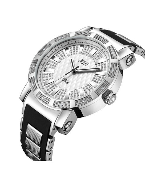 Men's "562" Diamond (1/8 ct.t.w.) Stainless Steel Watch