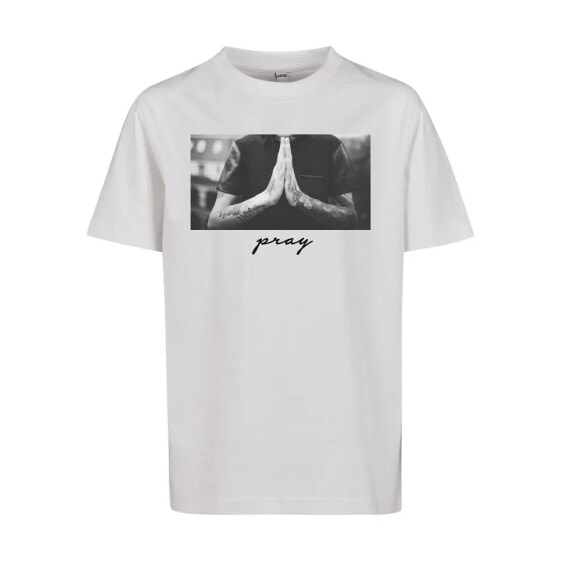 MISTER TEE Child´s Pray short sleeve T-shirt