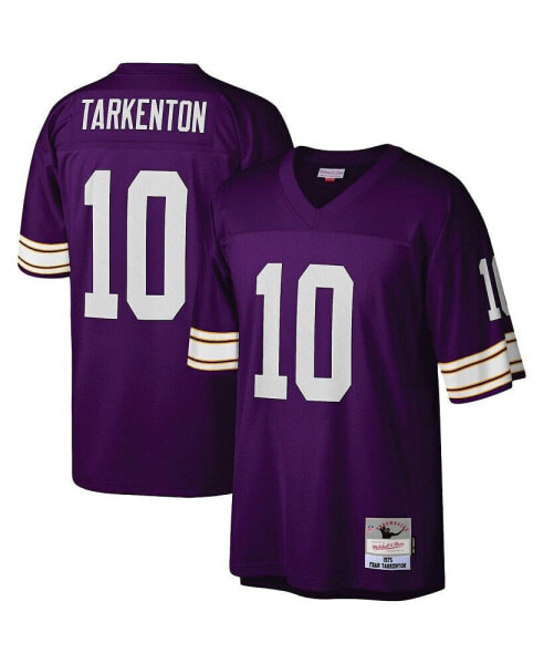 Men's Fran Tarkenton Minnesota Vikings Replica Throwback Jersey