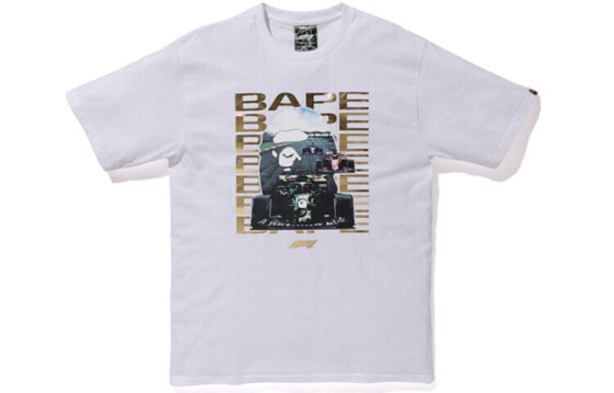 BAPE x FORMULA 1 T 1F73-110-902 Tee