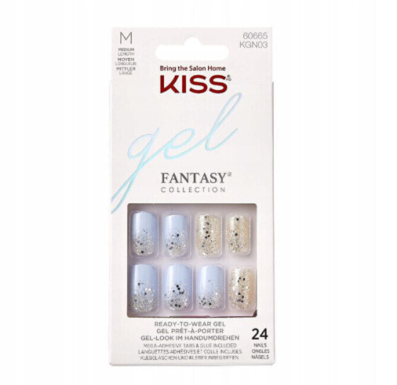 Гелевые ногти Kiss Gel Fantasy 60665 (Nails) 24 шт