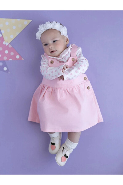Платье для малышей LC WAIKIKI LCW baby рыбка в кармане 2 шт.