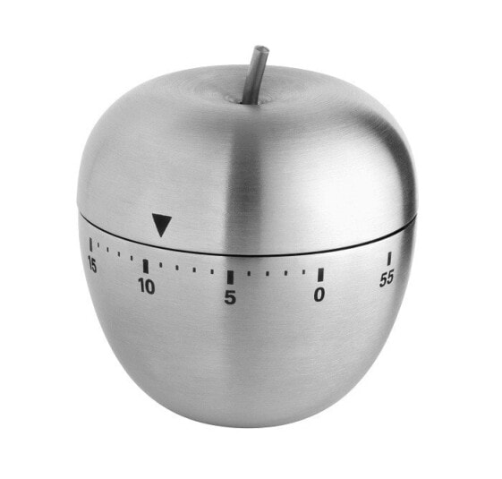 TFA 38.1030.54 - Mechanical kitchen timer - Stainless steel - 60 min - Stainless steel - 62 mm - 71 mm