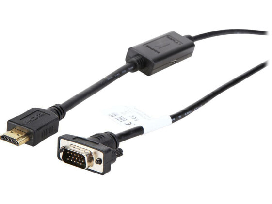 Tripp Lite HDMI to VGA Adapter Converter Cable Active M/M 1080p @ 60Hz 15 ft. (P