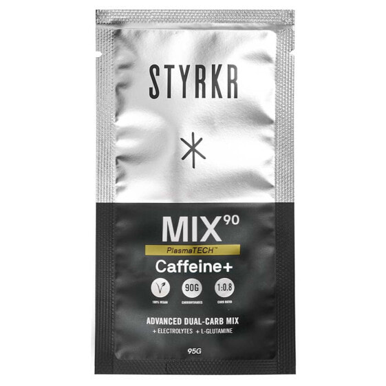 STYRKR MIX90 Caffeine Dual-Carb 95g Energy Drink Powder Sachet