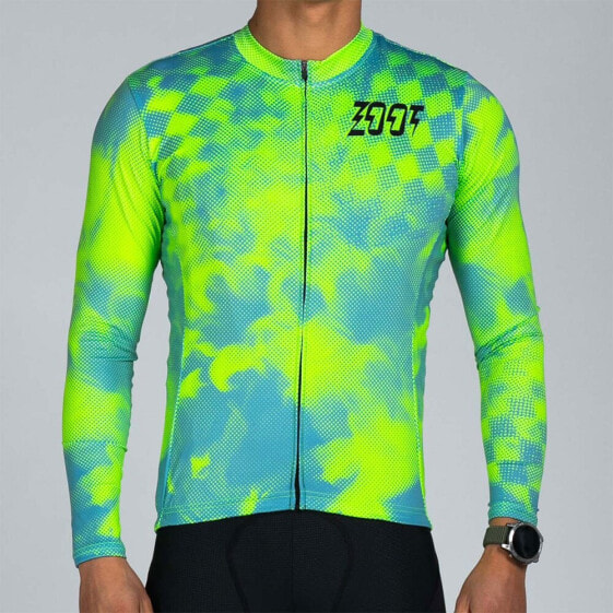 ZOOT LTD Cycle Sun Stop long sleeve jersey